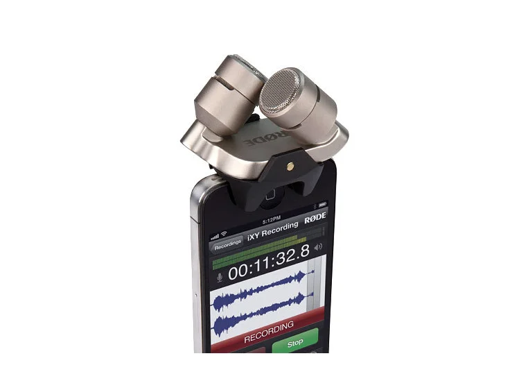 Røde iXY iClamp støtteklype 